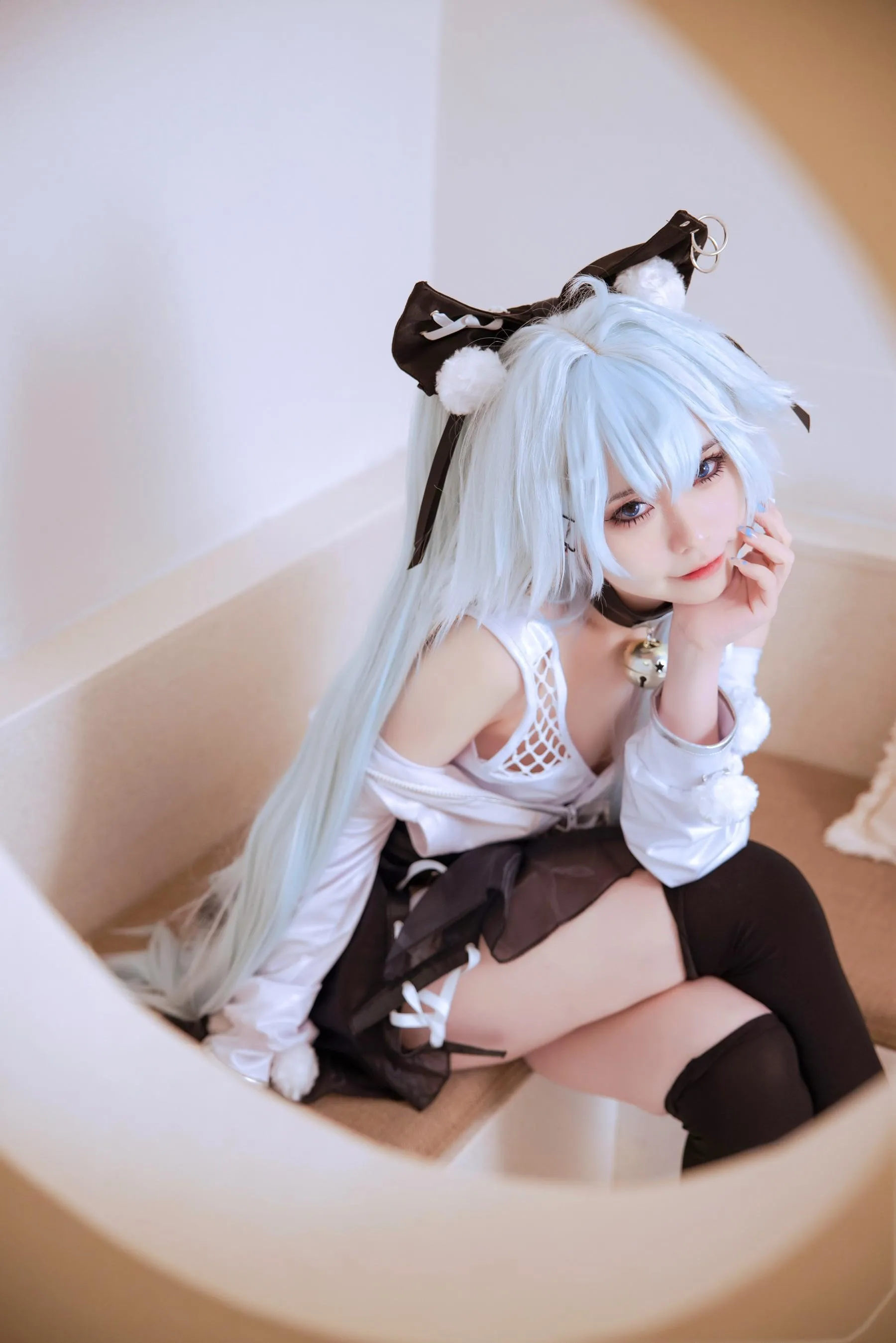 G44不会受伤 – NO.94 芙洛伦白情 [21P]插图8